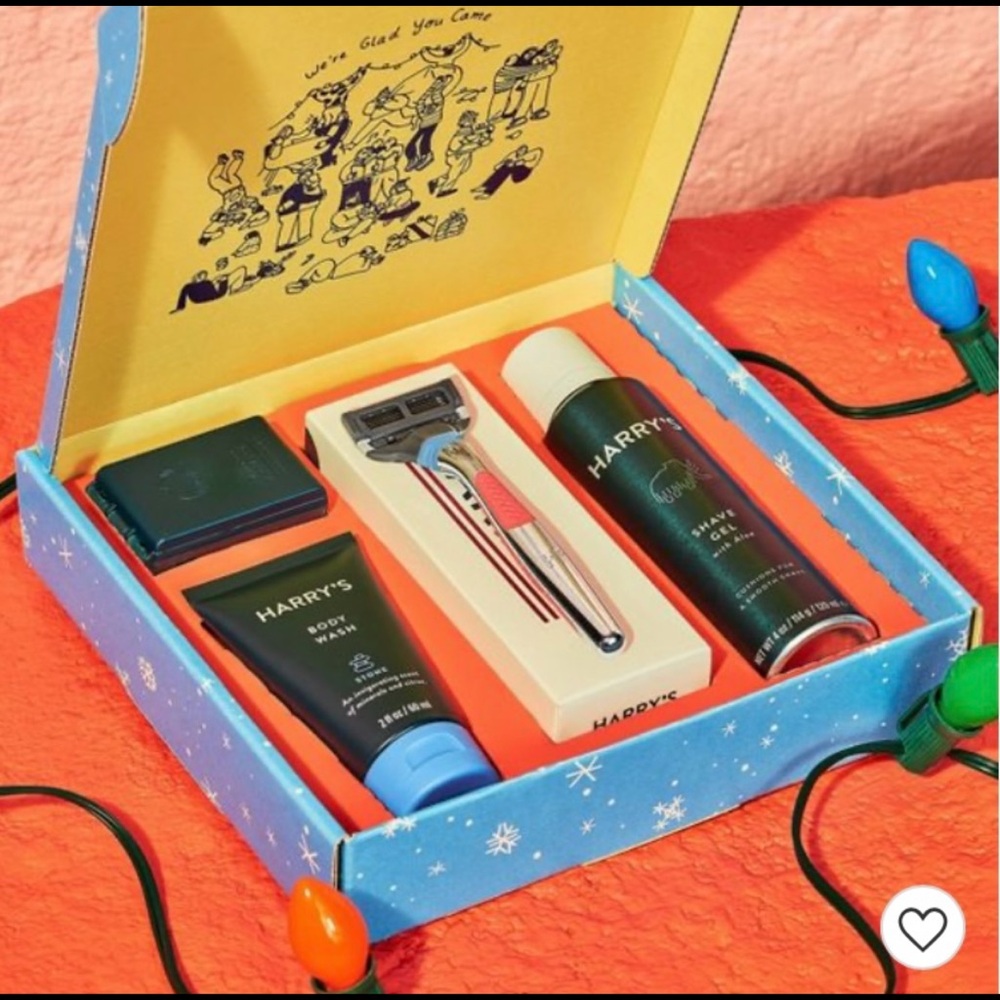 HARRY’S WINSTON MEN’S SHAVING GIFT SET (NEW WITH TAGS)